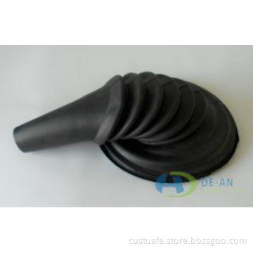 ROSH certificated Automobile Rubber Parts , Dust Cover for